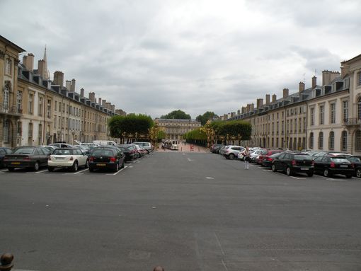  place de la Carrière, parking